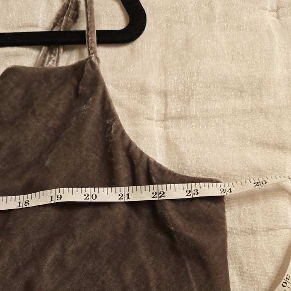 Banana Republic Gray Camisole Top with Thin Straps - Picture 6 of 13